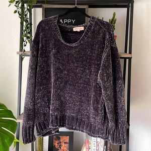 CHENILLE oversized sweater